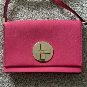 Kate Spade Fuchsia Crossbody Bag
